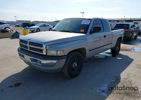 2000 Dodge Ram 1500 St from USA, damaged, VIN 1B7HC13Z8YJ138322